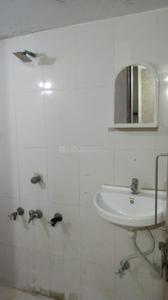 Bathroom Image of 742 Sq.ft 1 BHK Apartment / Flat for rent in K Shree Omkar Residency, Adajan Gam Surat for Rs. 19000
