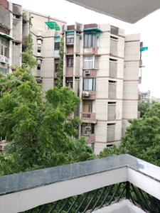 Bedroom Three Image of 1711 Sq.ft 3 BHK Apartment / Flat for sale in Sector 5 Dwarka New Delhi for Rs. 27900000