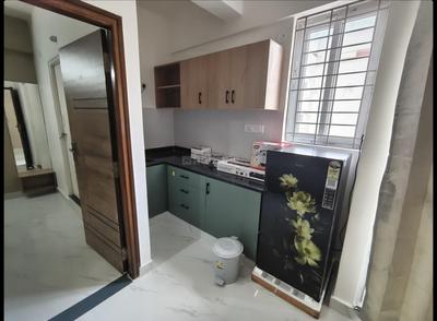 Bathroom Image of 550 Sq.ft 1 BHK Apartment / Flat for rent in Kadubeesanahalli Bengaluru for Rs. 25500