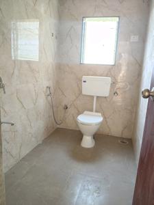 Common Bathroom Image of 707 Sq.ft 1 BHK Apartment / Flat for sale in Pushpak Nagar Navi Mumbai for Rs. 3747000