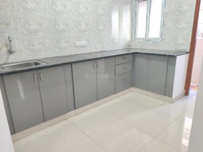 Kitchen Image of 800 Sq.ft 2 BHK Builder Floor for rent in Kaggadasapura Bengaluru for Rs. 34000