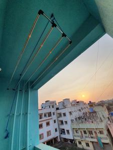 Balcony Image of 550 Sq.ft 1 BHK Apartment / Flat for rent in Shiv Krupa, Manjari Budruk Pune for Rs. 11000