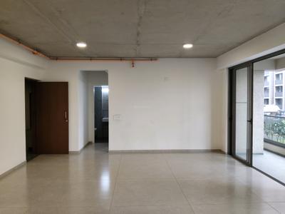 Living Room Image of 1750 Sq.ft 3 BHK Apartment / Flat for rent in Vishwanath Maher Select, Shela Ahmedabad for Rs. 25000