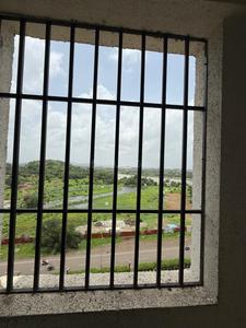 Balcony Image of 650 Sq.ft 1 BHK Apartment / Flat for rent in Rutu Riverview Classic, Kalyan West Kalyan for Rs. 12999