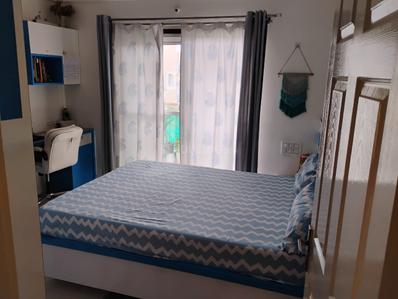 Bedroom Image of 1180 Sq.ft 2 BHK Apartment / Flat for sale in SLV Magnum, Bommanahalli Bengaluru for Rs. 12500000