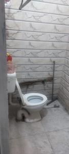Bathroom Image of 600 Sq.ft 2 BHK Builder Floor for sale in Shadipur New Delhi for Rs. 4500000