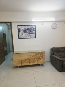 Hall Image of 2500 Sq.ft 4 BHK Apartment / Flat for rent in Earth Elegance, Bodakdev Ahmedabad for Rs. 95500