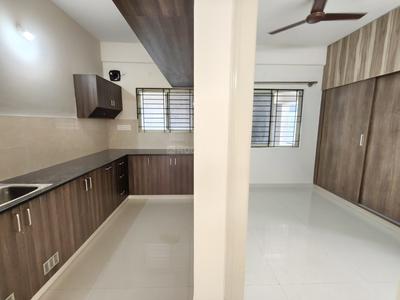 Kitchen Image of 750 Sq.ft 1 BHK Independent House for rent in C V Raman Nagar Bengaluru for Rs. 23000
