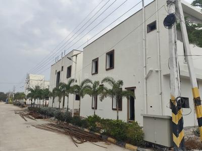 Image of 1250 Sq.ft 3 BHK Duplex for sale in Indo Eco O2 Zone Villas, Ghatkesar, Secunderabad for Rs. 6999999