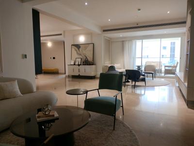 Living Room Image of 4200 Sq.ft 4.5 BHK Apartment / Flat for sale in Prestige White Meadows, Whitefield Bengaluru for Rs. 52000000