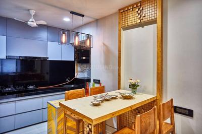 Kitchen Image of 1300 Sq.ft 2 BHK Apartment / Flat for rent in Shaligram Prime, South Bopal Ahmedabad for Rs. 35000