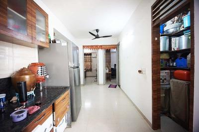 Kitchen Image of 1206 Sq.ft 2 BHK Apartment / Flat for sale in Suryam Elegance, Vastral Ahmedabad for Rs. 4000000