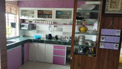 Kitchen Image of 1116 Sq.ft 3 BHK Apartment / Flat for sale in Srinath Srinaths Rock Gardens Amethyst, Telco Colony Jamshedpur for Rs. 4800000