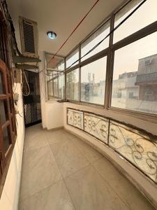 Balcony Image of 1575 Sq.ft 3 BHK Builder Floor for rent in Kalkaji New Delhi for Rs. 80000