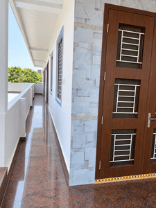 Balcony Image of 2250 Sq.ft 3 BHK Independent House for rent in Rampally Secunderabad for Rs. 75000