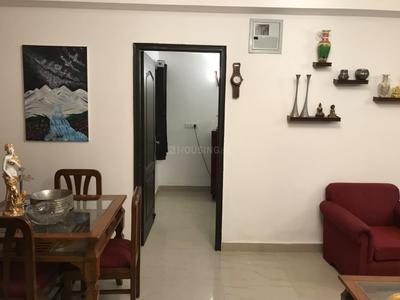Hall Image of 1150 Sq.ft 2.5 BHK Apartment / Flat for rent in Express Zenith, Sector 77 Noida for Rs. 43200
