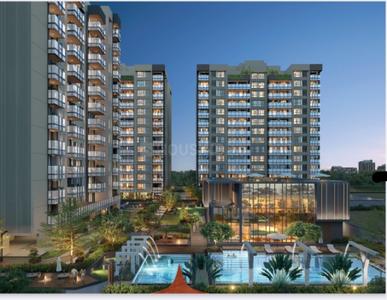 Image of 3600 Sq.ft 4 BHK Apartment / Flat for sale in Gota, Ahmedabad for Rs. 27000000