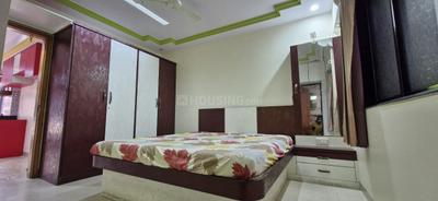 Bedroom Image of 550 Sq.ft 1 BHK Apartment / Flat for rent in Dadar West Mumbai for Rs. 80000
