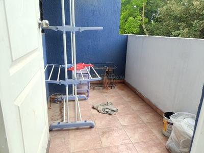 Balcony Image of 950 Sq.ft 2 BHK Apartment / Flat for rent in Kumar Pebble Park, Hadapsar Pune for Rs. 19800
