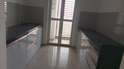 Kitchen Image of 1300 Sq.ft 2 BHK Apartment / Flat for rent in Lodha Belmondo, Gahunje Pune for Rs. 37000