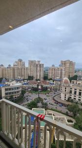 Balcony Image of 450 Sq.ft 1 BHK Apartment / Flat for sale in Highland, Powai Mumbai for Rs. 21000000