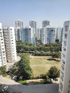 Balcony Image of 1270 Sq.ft 2 BHK Apartment / Flat for sale in Godrej Garden City, Jagatpur Ahmedabad for Rs. 6500000