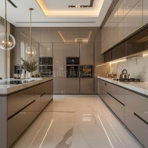 Kitchen Image of 3100 Sq.ft 4 BHK Apartment / Flat for sale in Nadakkave Kozhikode for Rs. 41000000