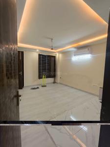 Bedroom Image of 950 Sq.ft 1 BHK Builder Floor for rent in Sector 46 Gurgaon for Rs. 25000