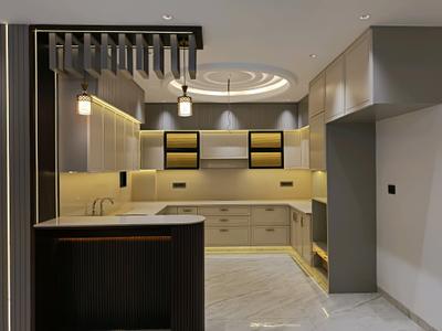 Kitchen Image of 2400 Sq.ft 4 BHK Builder Floor for sale in Indirapuram Ghaziabad for Rs. 31000000