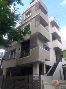 Building Image of 600 Sq.ft 1 BHK Independent House for rent in Cox Town Bengaluru for Rs. 18500