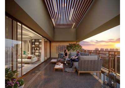 Balcony Image of 5820 Sq.ft 5 BHK Apartment / Flat for sale in Rajyash Richmond, Ashok Vatika Ahmedabad for Rs. 67000000