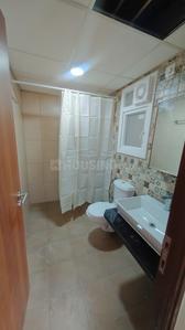 Bathroom Image of 600 Sq.ft 1 BHK Apartment / Flat for rent in Eden At Brigade Cornerstone Utopia, Varthur Bengaluru for Rs. 35000
