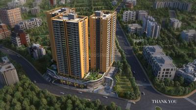 Image of 1894 Sq.ft 3 BHK Apartment / Flat for sale in Rezo Phase 1, Mohammed Wadi, Pune for Rs. 18000000