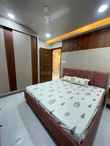 Bedroom Image of 1120 Sq.ft 3 BHK Apartment / Flat for sale in Narayan Vihar Jaipur for Rs. 6595000