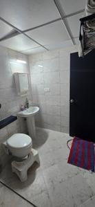 Bathroom Image of 1255 Sq.ft 2 BHK Apartment / Flat for rent in Purva Windermere Phase 4C, Pallikaranai Chennai for Rs. 40000