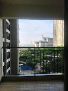 Living Room Image of 850 Sq.ft 2 BHK Apartment / Flat for rent in Godrej Hill Retreat by Godrej Properties Ltd. , Mahalunge Pune for Rs. 26999
