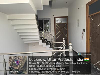 Image of 1300 Sq.ft 3 BHK Independent House for rent in Wing Lucknow Greens Plots, Sultanpur Road, Lucknow for Rs. 17000