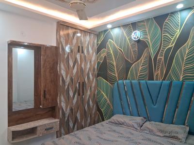 Bedroom Image of 650 Sq.ft 2 BHK Builder Floor for sale in Dwarka Mor New Delhi for Rs. 4000000