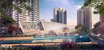 Image of 1044 Sq.ft 2 BHK Apartment / Flat for sale in Godrej Serene, Mamurdi, Pune for Rs. 8300000
