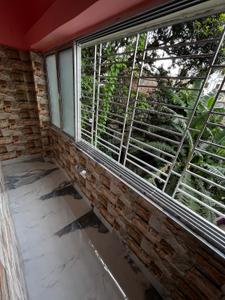 Balcony Image of 1027 Sq.ft 2 BHK Apartment / Flat for sale in Rajarhat Residence, Rajarhat Kolkata for Rs. 3200000