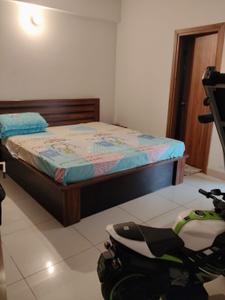 Bedroom Image of 1450 Sq.ft 3 BHK Apartment / Flat for rent in Azea Botanica, Vrindavan Yojana Lucknow for Rs. 28000