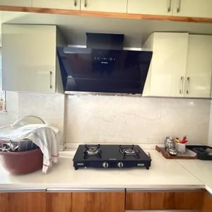 Kitchen Image of 1530 Sq.ft 3 BHK Apartment / Flat for rent in Fuerzaa Sahasraa, Serilingampally Hyderabad for Rs. 54000
