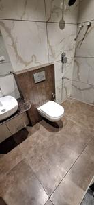 Bathroom Image of 1600 Sq.ft 3 BHK Apartment / Flat for sale in Ved Courtyard Palladium, Bhayli Vadodara for Rs. 7800000