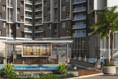 Image of 965 Sq.ft 2 BHK Apartment / Flat for sale in Krishna Amarillo Phase 1, Hinjawadi, Pune for Rs. 9200000