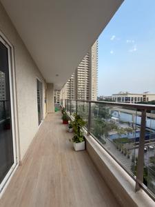 Balcony Image of 2300 Sq.ft 3.5 BHK Apartment / Flat for rent in DLF One Midtown, Karampura New Delhi for Rs. 99900