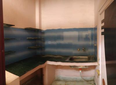Kitchen Image of 900 Sq.ft 1 RK Apartment / Flat for rent in Amrai Gaon Lucknow for Rs. 8500