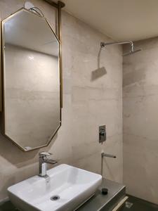 Bedroom Three Image of 1240 Sq.ft 3 BHK Apartment / Flat for rent in Lodha Sterling, Thane West Thane for Rs. 73000