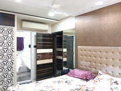 Bedroom Image of 1498 Sq.ft 3 BHK Apartment / Flat for sale in Dosti Vihar, Thane West Thane for Rs. 30500000