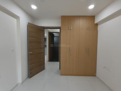 Bedroom Image of 1250 Sq.ft 3 BHK Apartment / Flat for rent in Shivalik Green View, Shantigram Ahmedabad for Rs. 58000