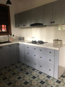 Kitchen Image of 1800 Sq.ft 3 BHK Villa for rent in Assagao Goa for Rs. 150000